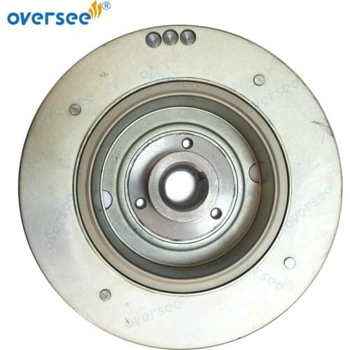 OVERSEE 6K5-85550-10-00 Rotor Assembly For Fitting Yamaha Outboard Engine Parts