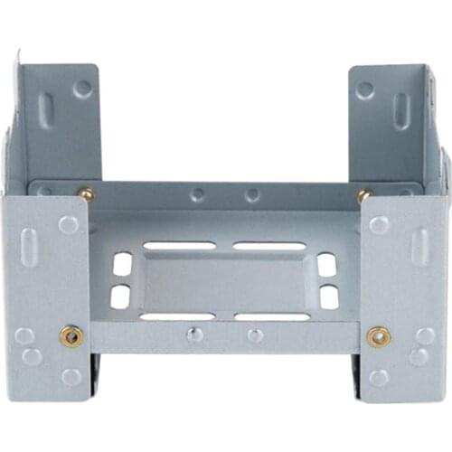 Folding Picnic Stove Camping Alcohol Stove Folding Portable Stove Tent Pocket Size Solid Fuel Furnace Outdoor Cooking Tools