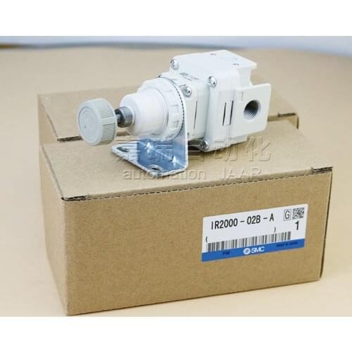 SMC air operated precision regulator IR1010-01/IR2000/IR2010/IR2020/-02/02B/02G/02BG-A IR2000-02B IR1000-02BG IR1010-02BG