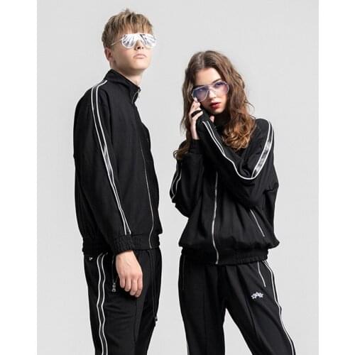 Sports hip-hop mens jacket