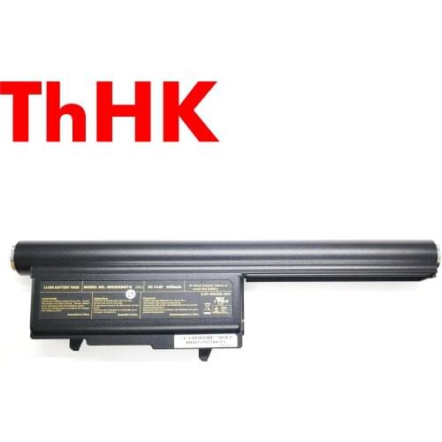 ThHK M520GBAT-4 4400Mah M520GBAT-8 6-87-M52GS-4KF Laptop Battery Batteries For CLEVO M520 M520G M521N Notebook Computer