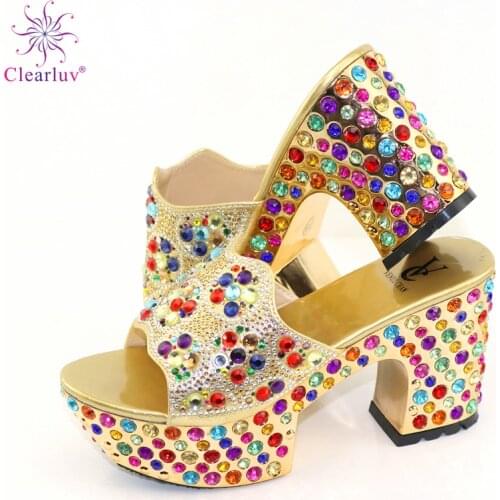 Elegant Sexy Point Toe Sandals Pumps New Designer Shoes Women Luxury 2020 Italian In Women High Quality African Wedding Shoes