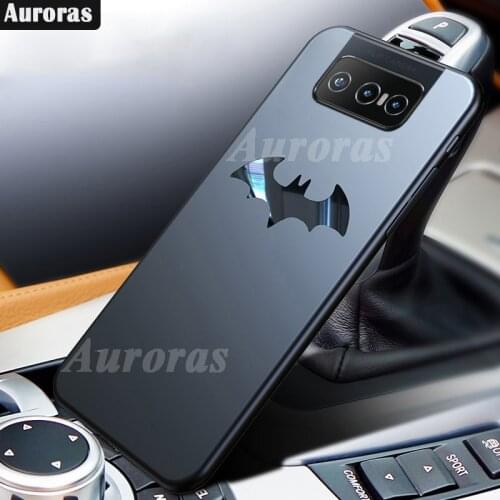 Auroras Ultra-thin Matte Case For Asus Zenfone 7 Back Cover Funda For Zenfone 8 Flip Shockproof Phone Cover