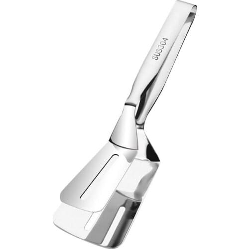 UPORS Stainless Steel Steak Tong Non Stick BBQ Tongs Kitchen Tweezers Buffet Clip Chicken Pizza Bread Tongs Kitchen Accessories