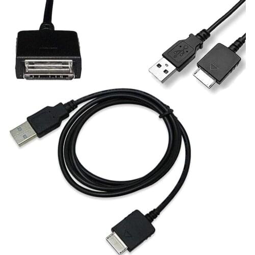 For Sony Walkman NW-A55 A56 A57 A55HN A56HN A57HN NW-A25HN NW-A27HN NW-A35 NW-A45 NW-ZX300 ZX300A USB Sync Data Cable