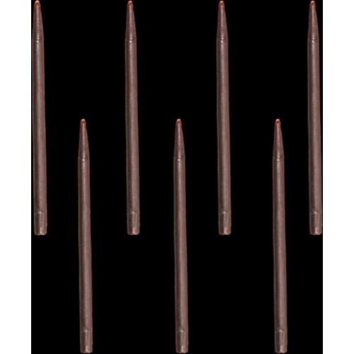 WALK FISH 20Pcs Carp Fishing Hook Sleeve Tube Rig Hair Anti Tangle Line Aligner Sleeve Carp Ronnie Terminal Fishing Accessories