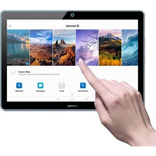Tablet Screen Protectors For Huawei MediaPad T3 10 inch Tempered Glass Ultra Thin Scratch Proof For Huawei Media Pad T3 7" 8" 10