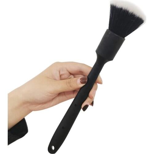 1 pcs Super Soft Cleaning Brush Interior Electrostatic Dust Remove Tools Car Cleaning Brushes Computer Keyboard Brushes