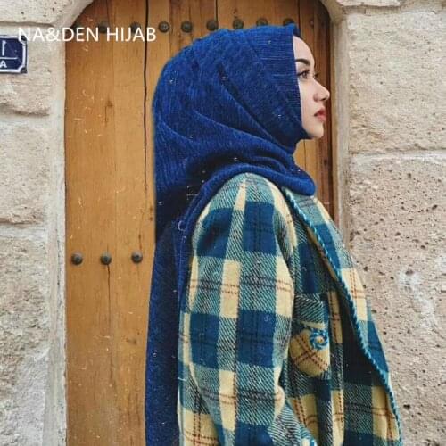 1PCS NEW fashion solid polyester transparency crinkled metallic thread pearls hijabs women scarf shawl Muslim head wrap elegant