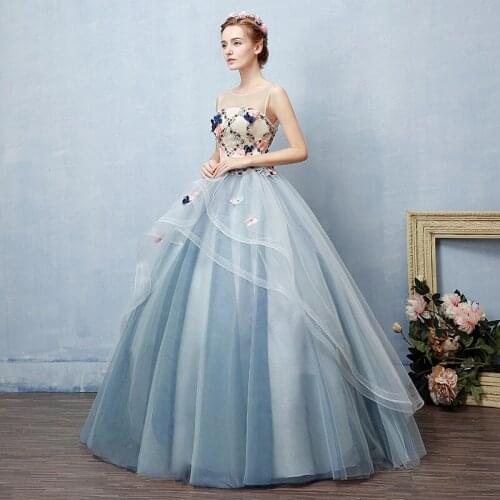 100%real fairy cosplay ball gown royal princess Medieval Renaissance Victorian dress Belle ball