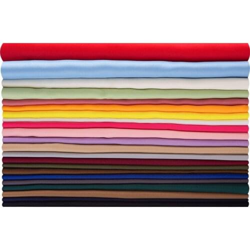 150cm*100cm Shumei silk anti-static lining fabric Twill lining fabric Luggage coat Solid color suit lining fabric