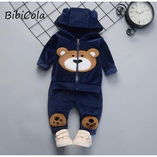 2020 Spring Baby Boy Set Moustache Plaid Printed Cotton Tops+Pant 2PCS Newborn Clothes Toddler Boy Outfit Set Party Birthday Set