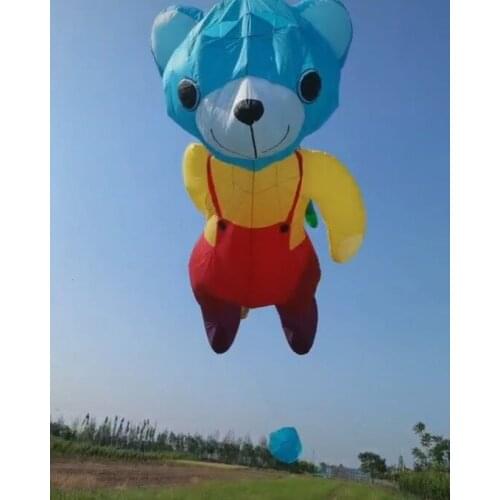 3d flying toys ripstop kite bear Socks kites for adults Kite flying professional kite windsock Outdoor toys professional kite