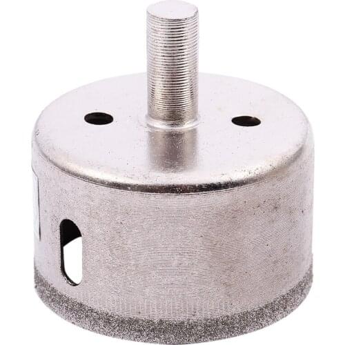 50mm Dia Diamond Tipped Tile Ceramic Glass Hole Saw Drill Bit CNIM Hot