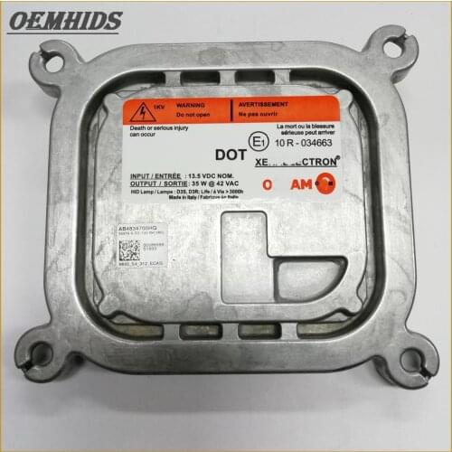 AB4834700HQ Original brand new D3S D3R Ballast For 18-20 Chevy-Traverse Xenon Ignitor Module Headlight control unit 35XT6-S-D3