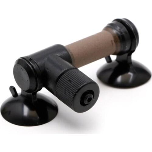 Fish Tank Plastic Aquarium CO2 Diffuser Tessellator Atomizer Dual Suction Cup