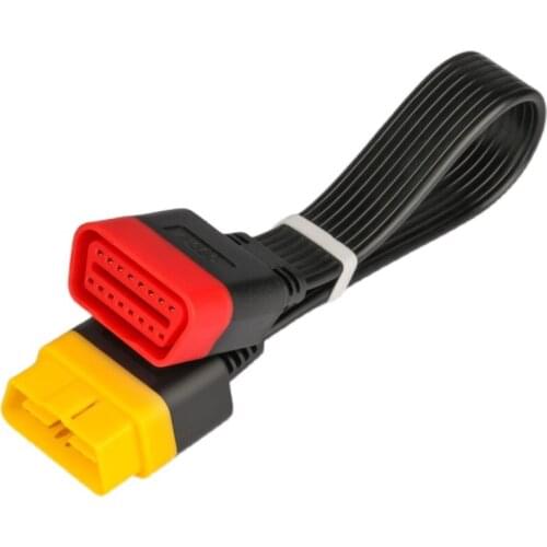 Automobile tester X431 OBD detection plug interface 16 pin universal original extension cable