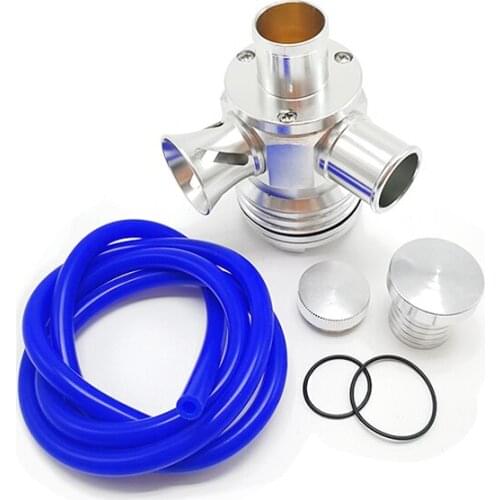 Car V-Shape Valve Blow Off Pressure Relief BOV1022 Adaptor Fit for AU*DI A3 A4 A6 TT 1.8T Engine Blow Off Valve