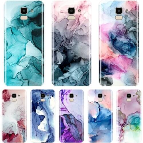 Back Cover For Samsung Galaxy J3 J5 J7 2015 2016 2017 J4 J6 J8 Plus 2018 Silicone Marble Phone Case For Samsung J2 J5 J7 Prime