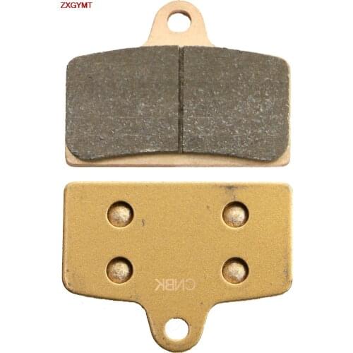 Sintering Brake Pads Set for EXCELSIOR-HENDERSON 1386 Super X all models 1999 Front Rear 99