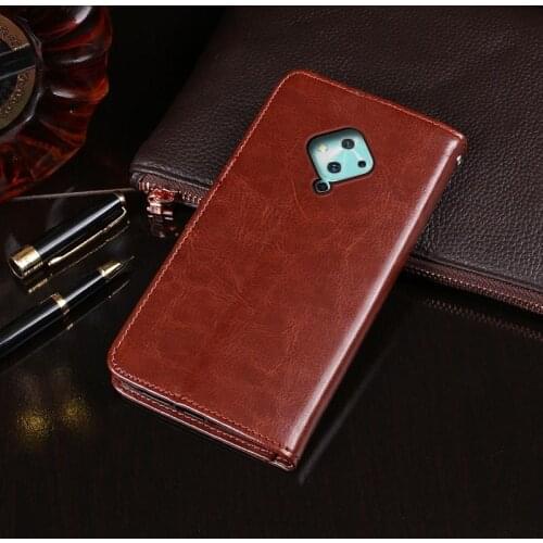 For Vivo S5 Case Magnetic Flip Crazy Horse Pattern Leather Case For Vivo S5 Case V1932A V1932T Wallet Phone Cover