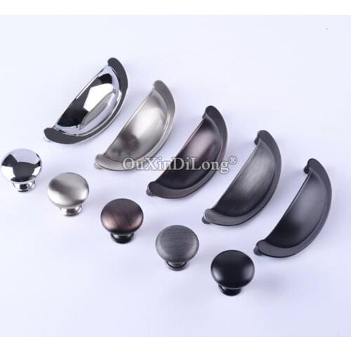 European Retro 10PCS Kitchen Cabient Pulls Handles Cupboard Wardrobe Drawer Wine Cabinet Handles and Knobs Furniture Hardware