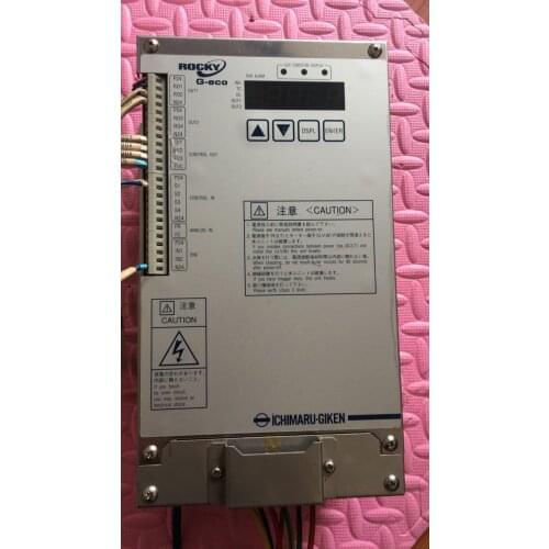 G-ECO ICHIMARU-GIKEN 200V ,0.75 , Used one , 90% appearance new , 3 months warranty , fastly shipping