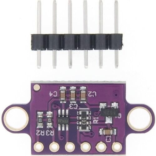 10pcs VL53L0X Time-of-Flight (ToF) Laser Ranging Sensor Breakout 940nm GY-VL53L0XV2 Laser Distance Module I2C IIC