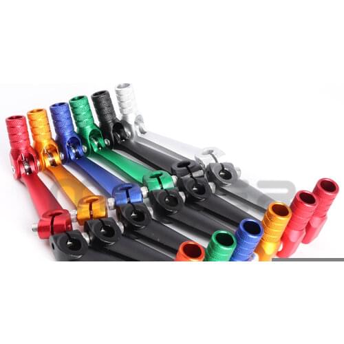 Motorcycle CNC Folding Aluminum Gear Shift Lever Gear Shift Lever Fit For Kayo T2 T4 T4L ATV Dirt Bike Pit Bikes Gear Lever