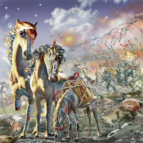 Full Square/Round Cruel world Diamond Painting 5D Kit Diy Mosaic Art Picture Handmade Cross Stitch Cartoon Set Embroidery