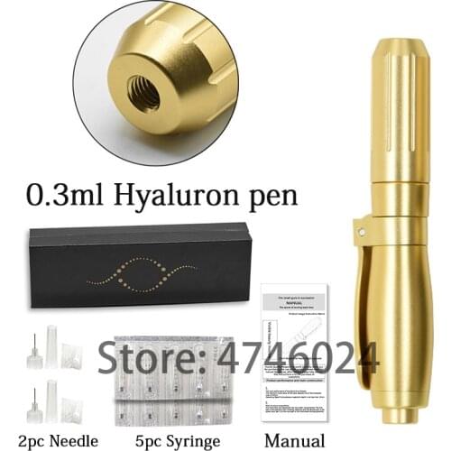 Anti Wrinkle Fuller Lips Filler Hyaluronic Injection Serum Pen Hyluron Pen Dermal Filler Face Rejuvenation Mesotherapy Micro Gun
