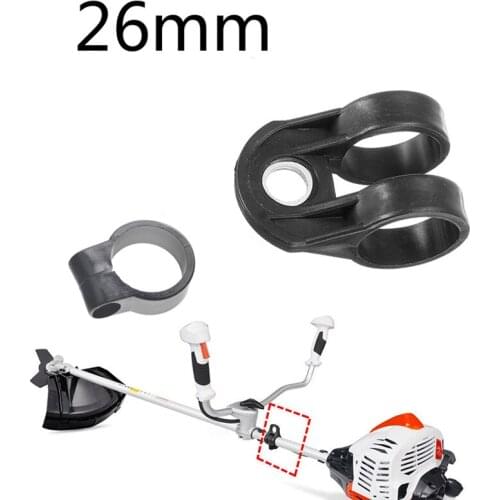 New 1PCS Universal Trimmer Brushcutter Harness Hook Clip Bracket Black For 26mm Shaft Power Equipment Access Clamptite Tool