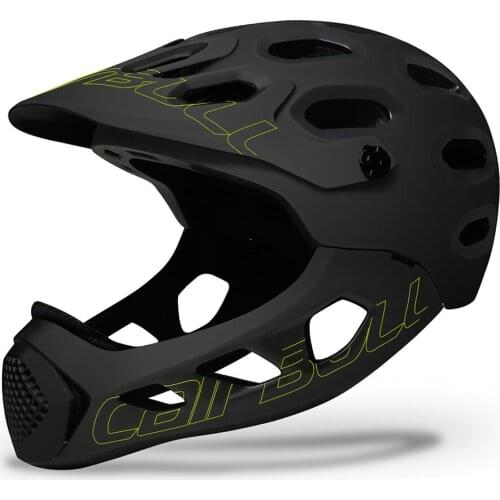 Cairbull ALLCROSS New Mountain Cross-Country Bike Full Face Helmet Extreme Sports Safety Helmet Unisex Cycling Equipment