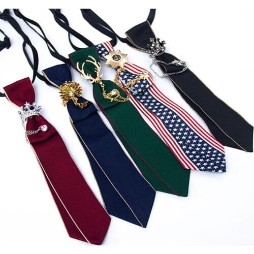 New Original Handmade Necktie Bowtie Sweet College Style Womens Mens Shirt Accessories British Business Banquet Wedding Tie