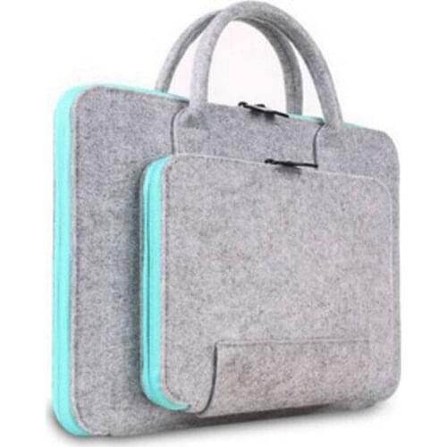 New hot style 11 "12" 13 "14" 15 "Big Capacity Notebook Messenger Pouch Laptop Computer Shoulder Handle Bag for the macbook