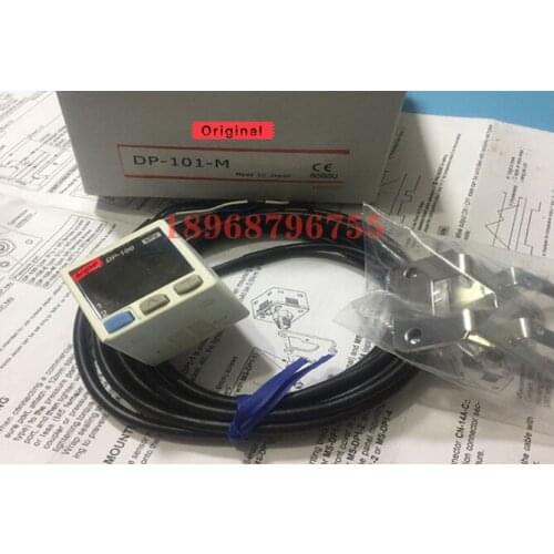 DP-101-M DP-102-M DP-101-M-P DP-102-M-P Digital Accurate Pressure Vacuum Sensor 100% New Original Genuine