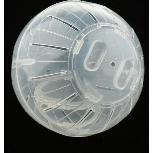 Pet Exercise Ball Hamster Mouse Rat Plastic Running Cage Interactive Play Toy