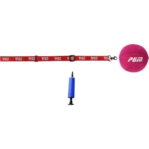 PGM Inflatable Golf Smart Ball Trainer Portable Swing Arm Corrector Posture Auxiliary Correction Training Aids