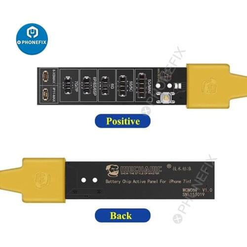MECHANIC AP-07 /AD-07 Battery Charging Activation Plate for iPhone 5-X 11Promax Android Phone DC power supply activation board