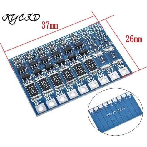 BMS 6S 22.2V 25.2V Lithium 18650 Battery Charge Protection Board 18650 Battery Balancer Equalizer PCB Overchage Protect Module