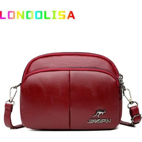 Casual Small PU Leather Crossbody Bags for Women 2021 Luxury Designer Brand Purses and Handbags Ladies Shoulder Messenger Bag