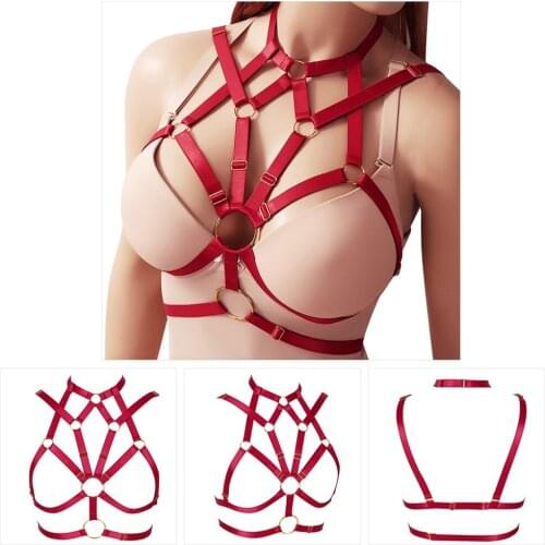 Sword Belt Erotic Accessories Bdsm Body Harness For Women Bondage Lingerie Punk Goth Crop Top Festival Rave Wear Garters Belt