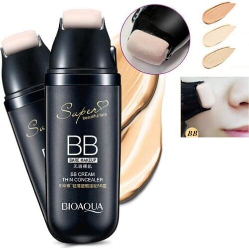 Rolling Refresh Moisturizer Revitalizing BB Cream Makeup Face Care Whitening Compact Foundation Concealer Prevent Bask Skin Care