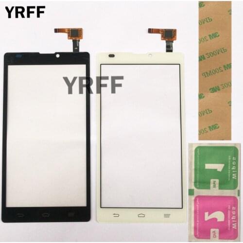 Mobile Touch Screen Panel Sensor For ZTE Blade L2 Touch Screen Digitizer Front Glass Lens For ZTE L2 Touch Screen Glass Wipes