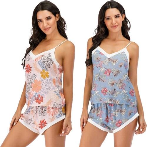 SERENDEE Women's Home Pajamas