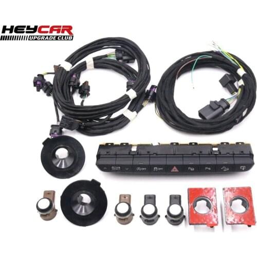 4K to 8K & 8K to 12K Assist Park Assist Intelligent PLA Auto Parking OPS System KIT For New Audi Q7 4M