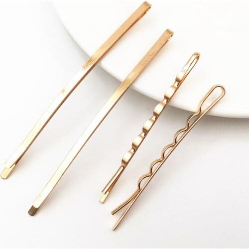 SIXTY TOWFISH 20 Pieces/lot DIY Hair Accessories Simple hairpin jewelry Settings Hair clips Findings