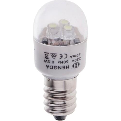 LED Replacement Bulb For Sewing Machine, 0.5W Bulb For Singer Sewing Machine Lamp Screw Mount