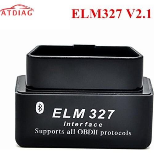 V2.1 MINI ELM327 Bluetooth A++ 25K80 Chip ELM327 V1.5 For Android Torque/PC Inclued All OBDII Protocols ELM 327 V2.1 ELM327 OBD2