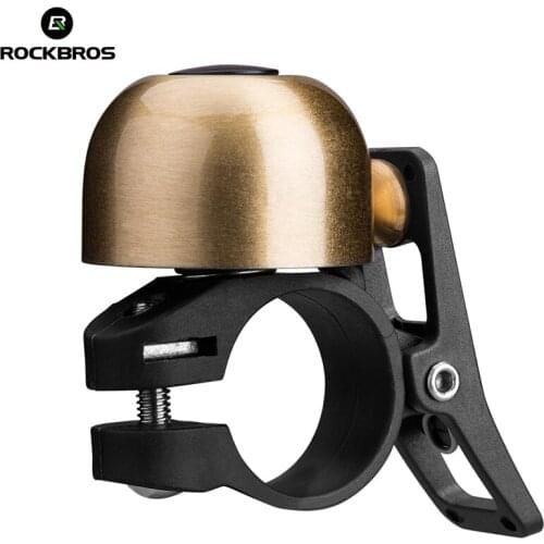 Cycling Bicycle Bell MTB Road Bike Handlebar Ring Safety Warning Alarm Horn Ring Sound Mountain Bike Horn Bicycle Accessories